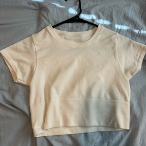 Aerie Offline Cropped Tee